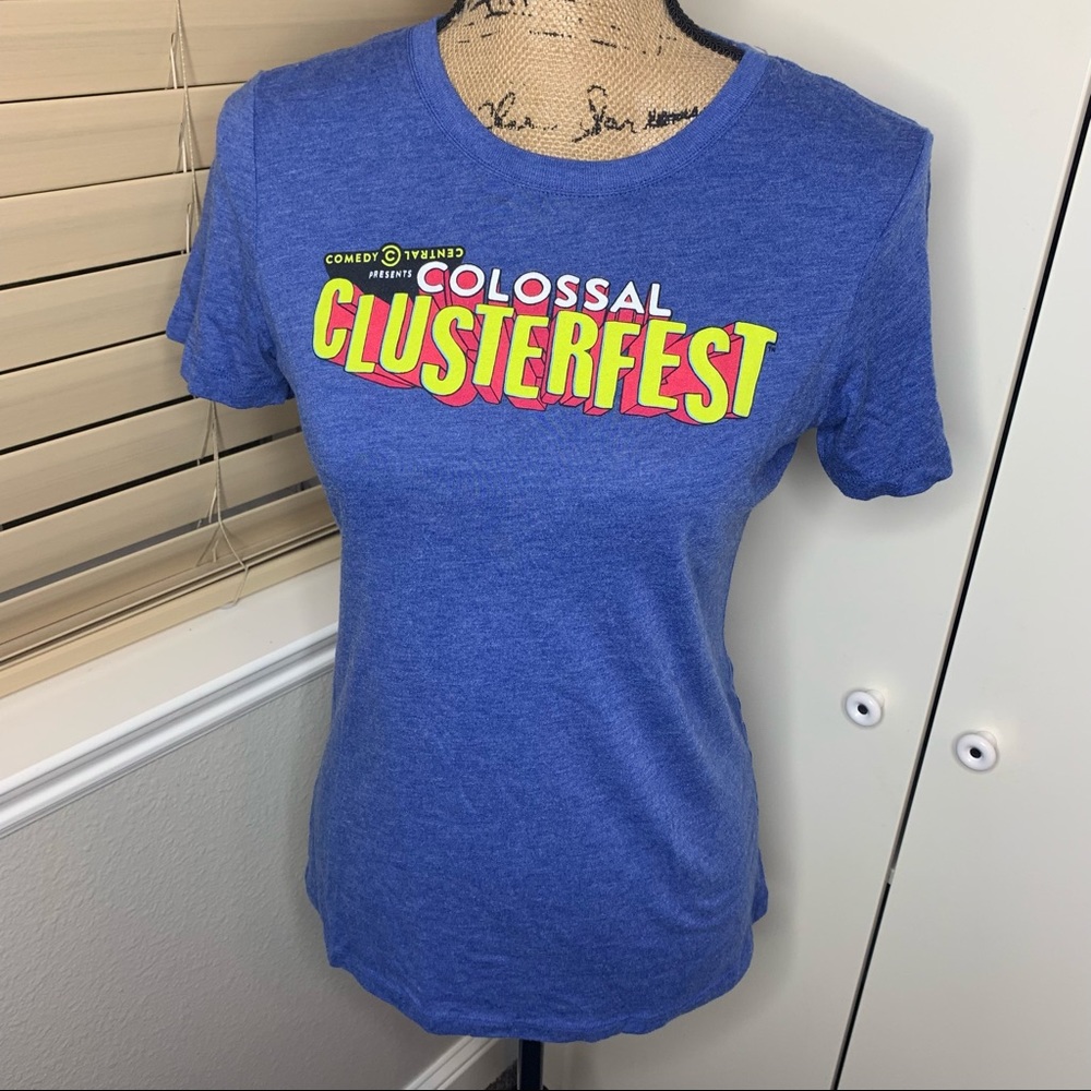 Comedy Central Colossal Clusterfest Graphic Shirt